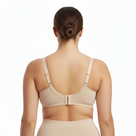 Playtex Women's 18 Hour Wirefree Bra 42B Sandshell - Picture 2 of 7